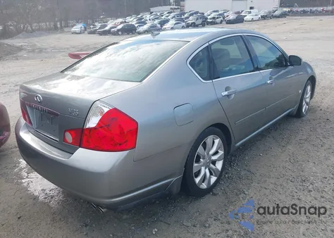 2007 Infiniti M35 from USA, damaged, VIN JNKAY01E77M310204